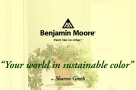 Your World in Sustainable Color, Un seminar Benjamin Moore & Co dedicat psihologiei culorii și standardelor ecologice