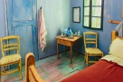 De pe pânză, în realitate: dormitorul lui Van Gogh, oferit spre închiriere (FOTO)