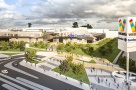 Investiție de 2 milioane de euro: zona Obor, modernizată de un dezvoltator privat