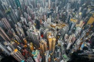 Jungla urbană: densitatea Hong Kongului, văzută de sus (FOTO)