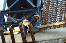 Piaţa construcţiilor a înregistrat o scădere de 4,4% în februarie, faţă de anul trecut
