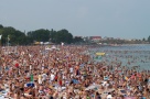 Plajele românești, cu suprafețe mai mari și nisip nou. Începe modernizarea litoralului