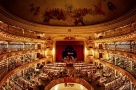 Clădiri cu stil: teatru de acum 100 de ani, transformat în librărie distinsă (FOTO)