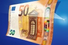 BCE prezintă noua bancnotă de 50 de euro și anunță scăderea falsificărilor