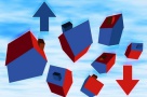 Evolutia pietei imobiliare din SUA - un indicator a ceea ce se va intampla si in Romania