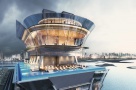 Dubai: piscina infinită de la etajul 52