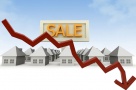 Tranzacţiile imobiliare, în scădere dramatică faţă de 2008
