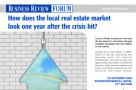 Realty Forum analizează piaţa imobiliară