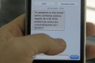 SMS-uri de la bancă pentru restanţe de 2 bani
