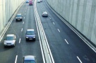 De trei ori URA: Pasajul Băneasa s-a deschis înainte de termen